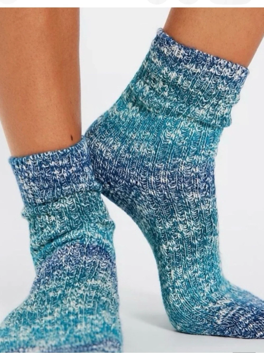Free People Super Space Cuffed Ankle Socks